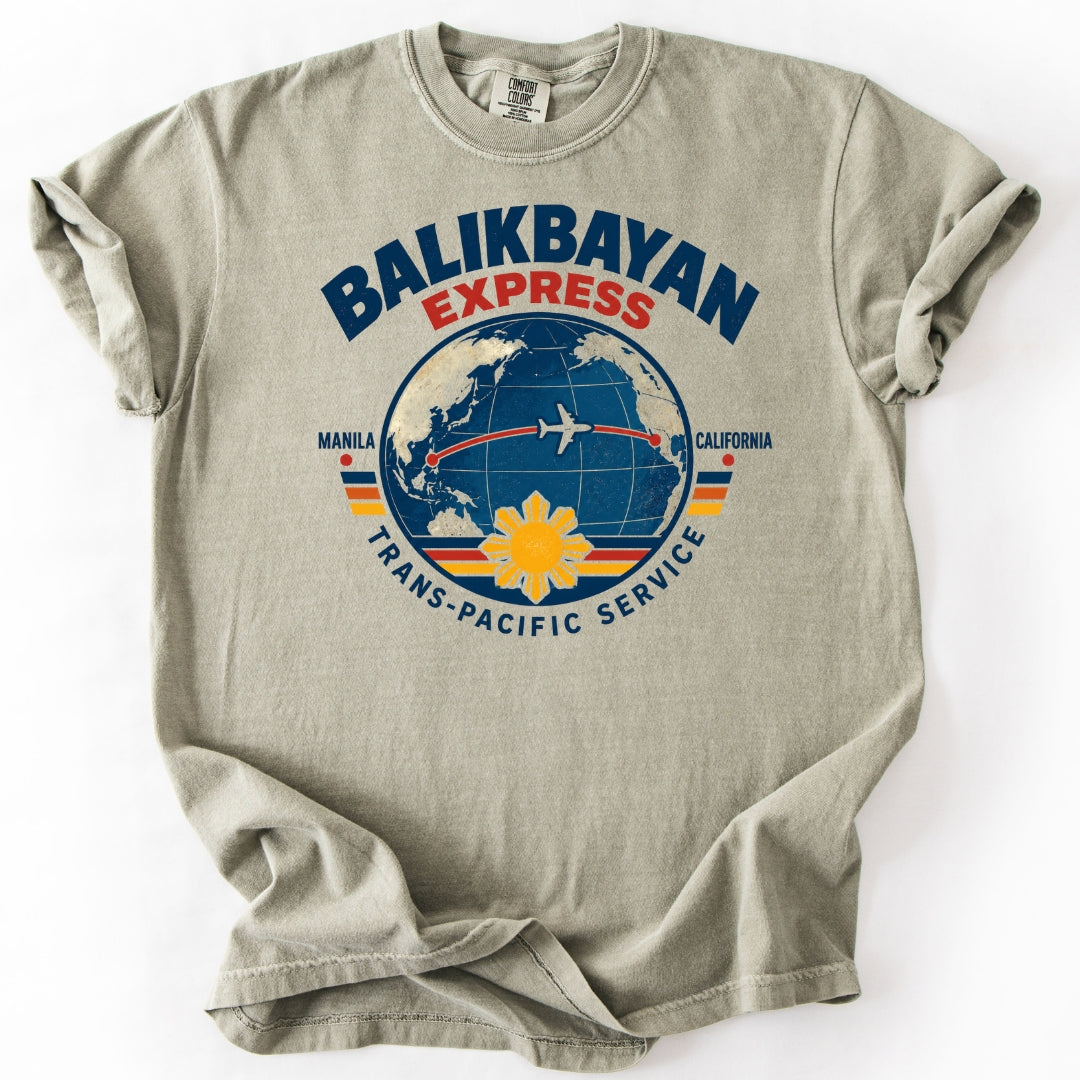 Balikbayan Express Filipino American T Shirt