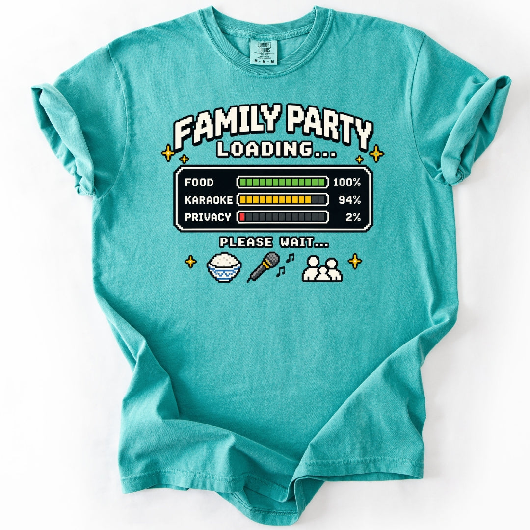 Family Party Loading Funny Filipino T Shirt