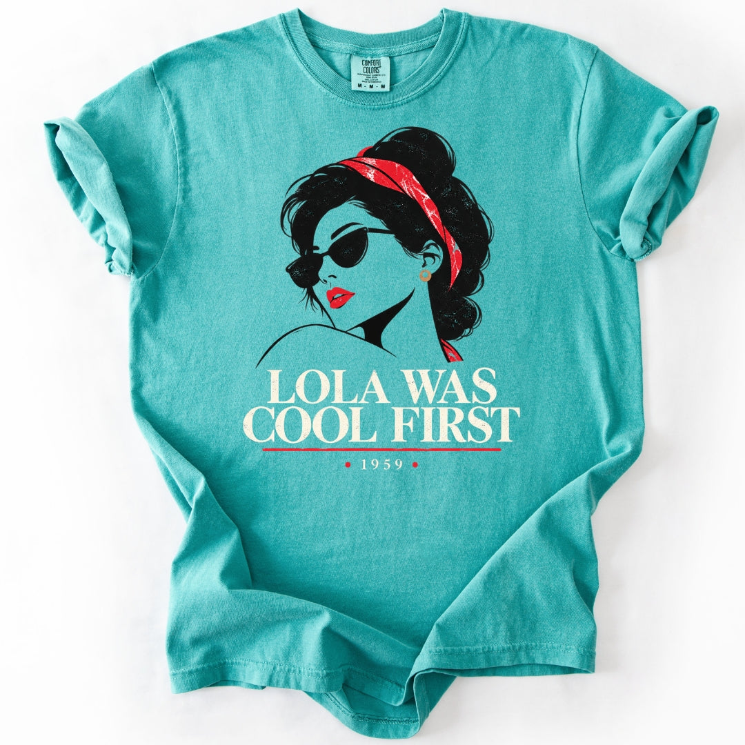Lola Was Cool First Filipino T-Shirt