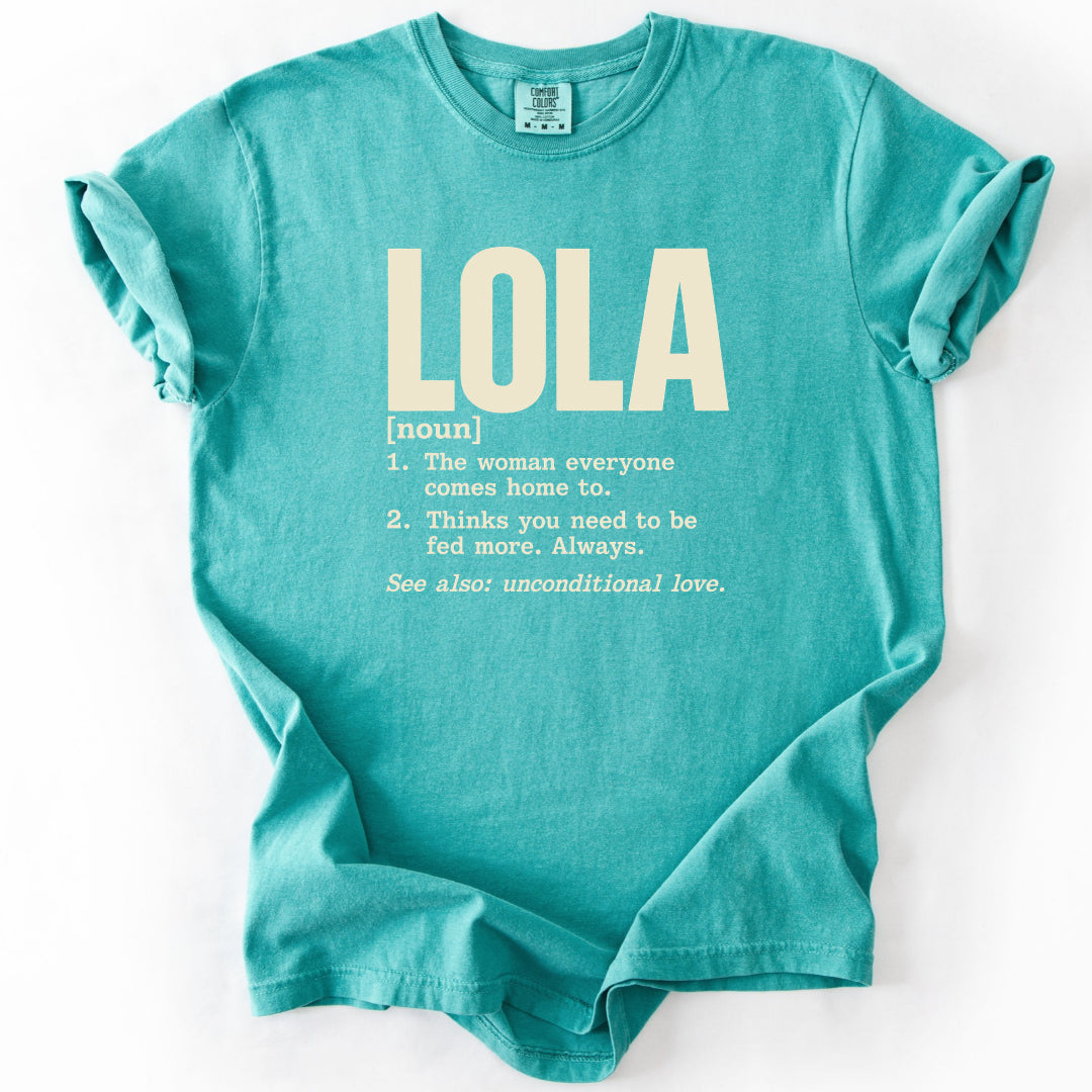 Lola Definition T-Shirt