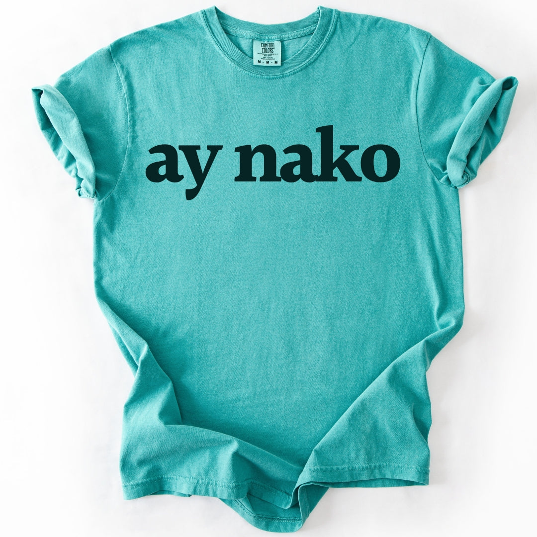 Ay Nako Filipino Humor T Shirt