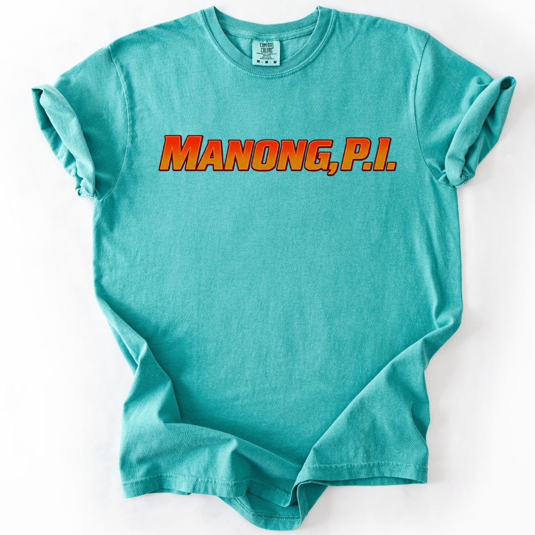 Manong P.I. Filipino Uncle T-Shirt