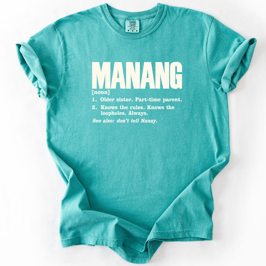 Manang Definition T-Shirt