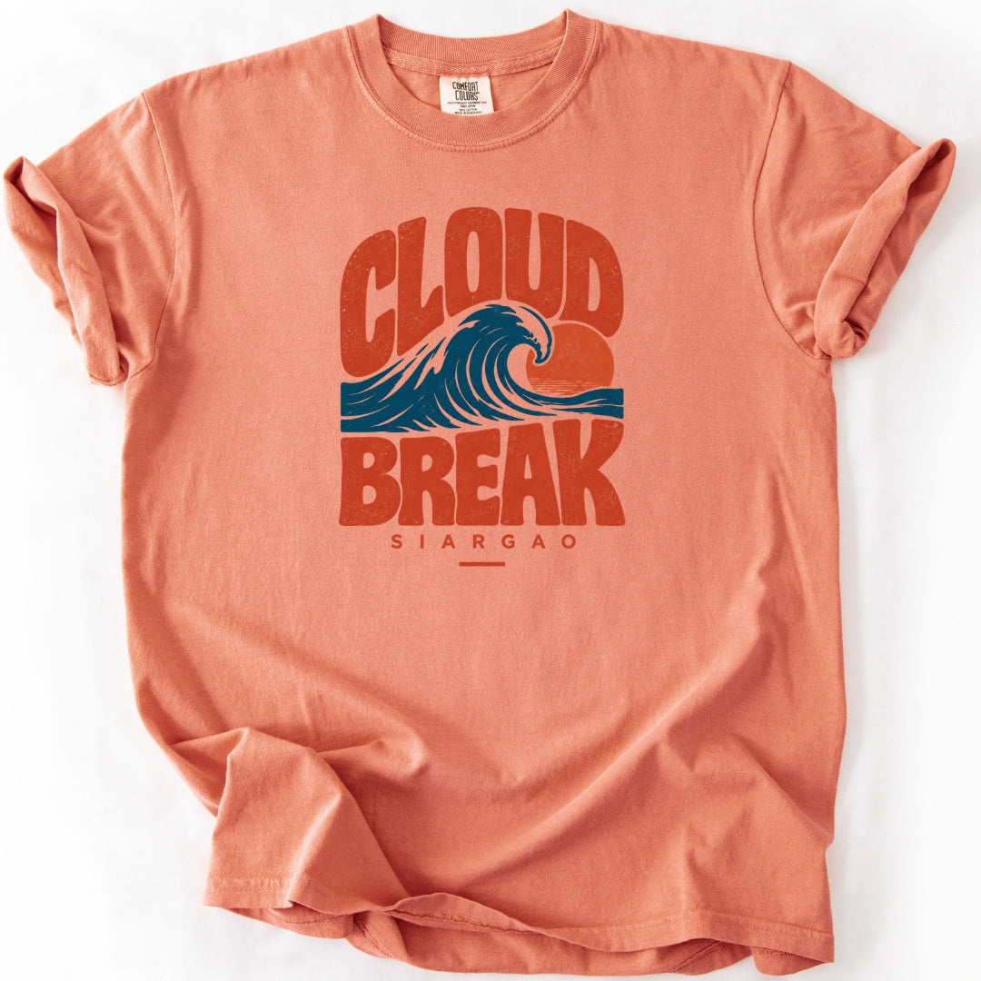 Cloud Break Siargao Filipino Surf T Shirt