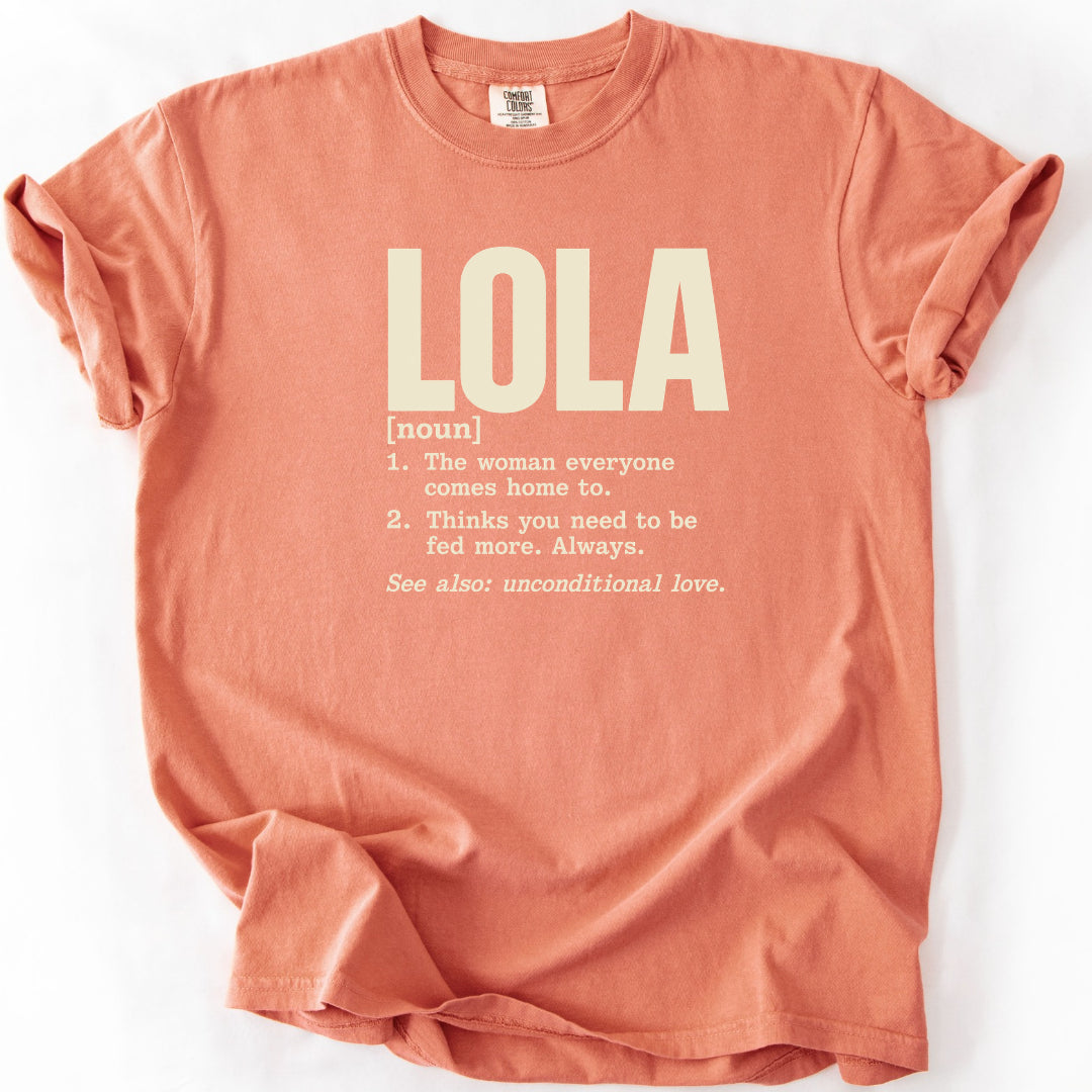 Lola Definition T-Shirt