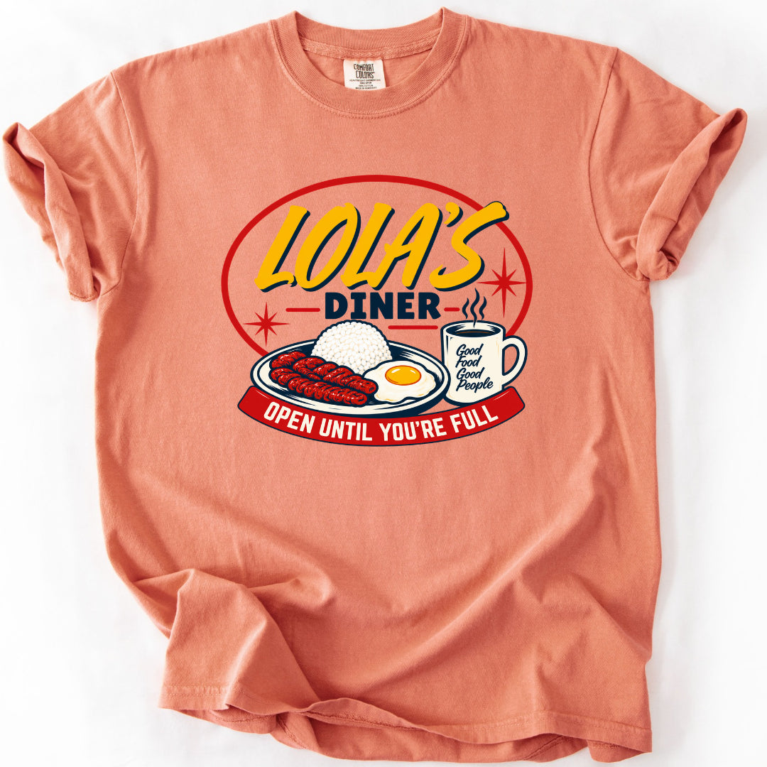 Lola’s Diner T-Shirt