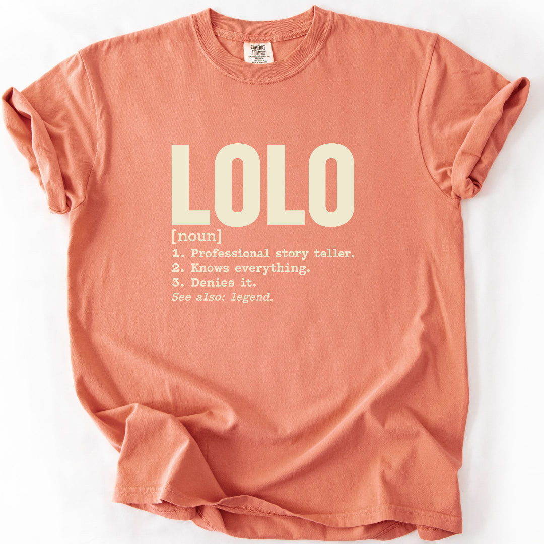 Lolo Definition T-Shirt