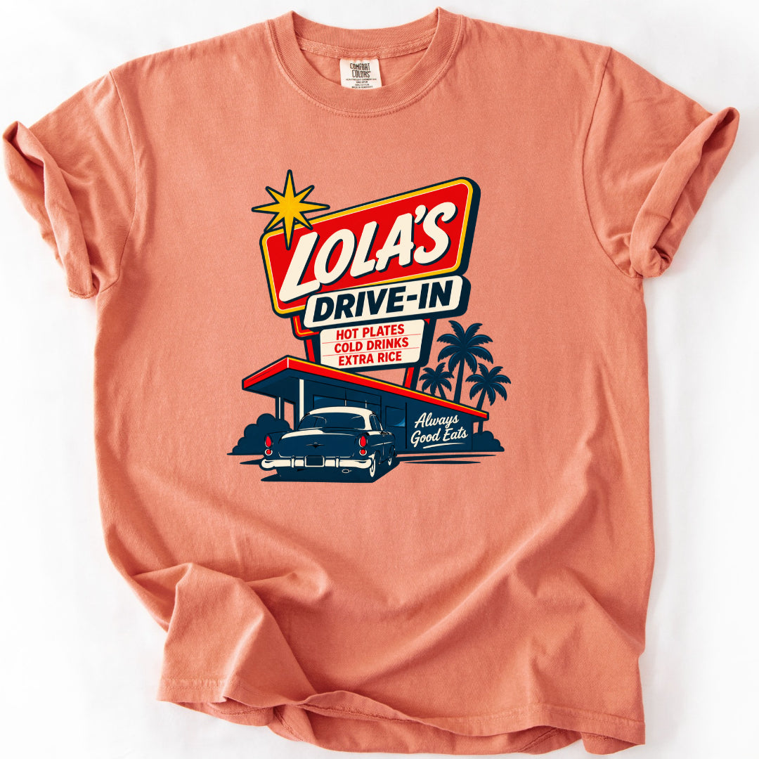 Lola's Drive-In T-Shirt