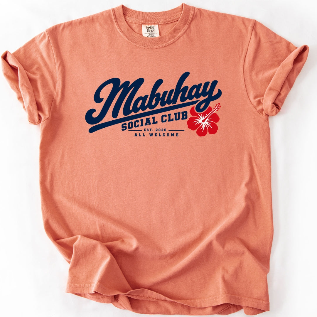 Mabuhay Social Club Filipino T Shirt