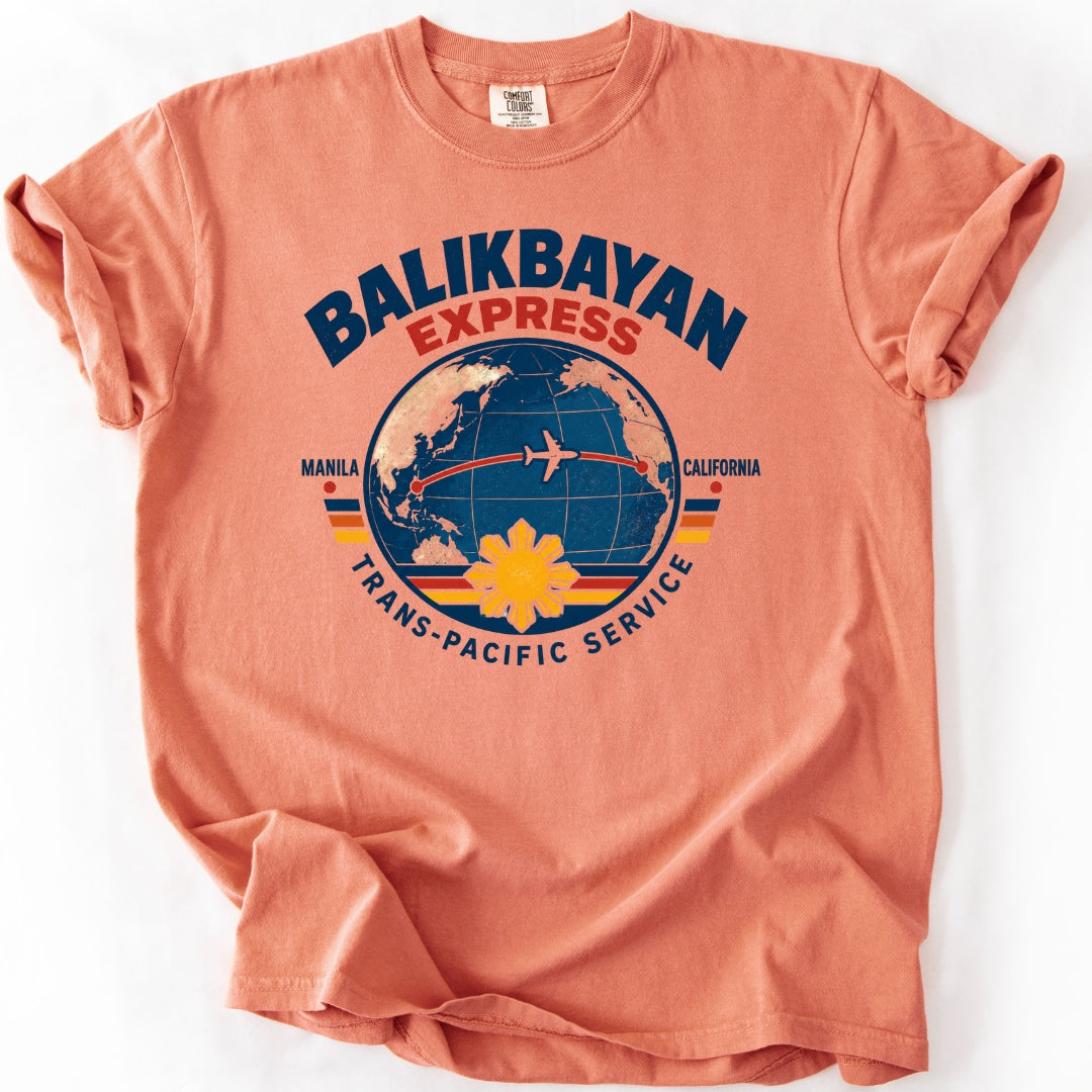 Balikbayan Express Filipino American T Shirt