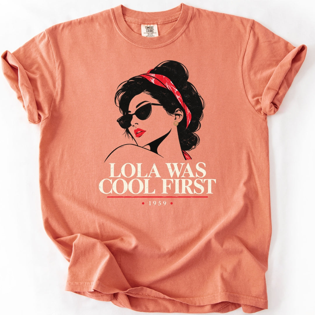 Lola Was Cool First Filipino T-Shirt