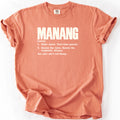 Manang Definition T-Shirt