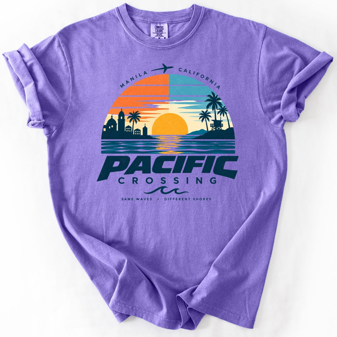 Pacific Crossing Filipino-American T-Shirt