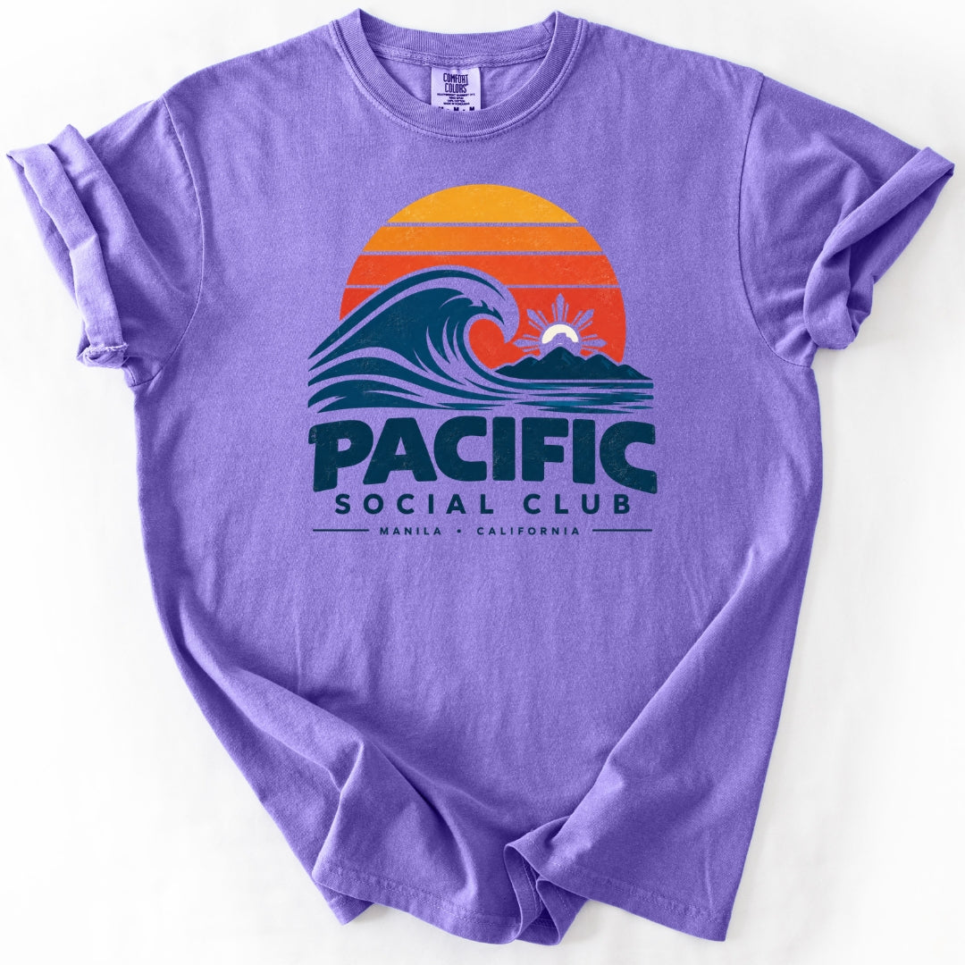 Pacific Social Club Filipino American T-shirt