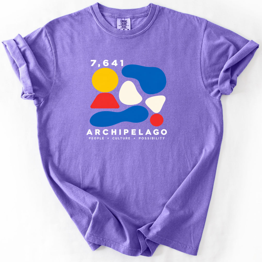 7,641 Archipelago T-Shirt