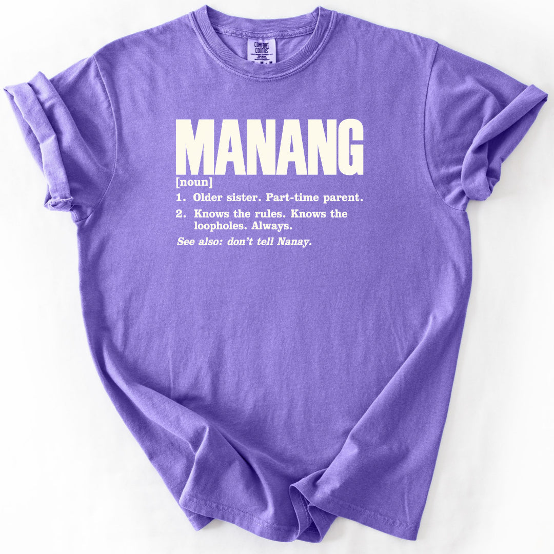 Manang Definition T-Shirt