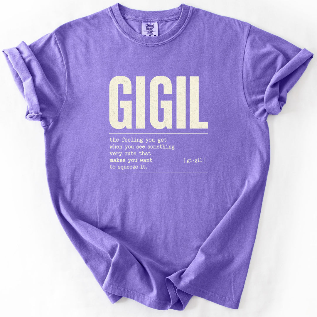 Gigil Filipino Definition T-Shirt