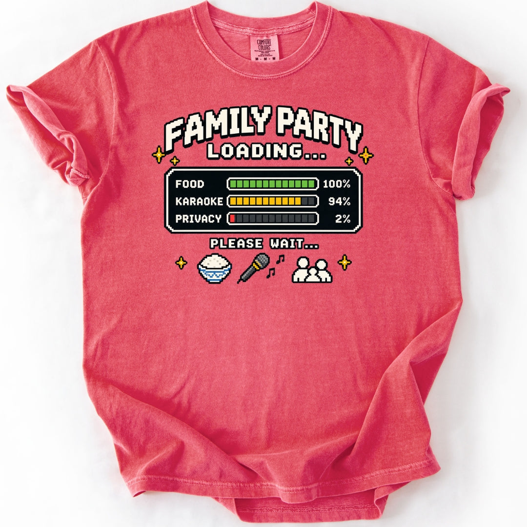 Family Party Loading Funny Filipino T Shirt