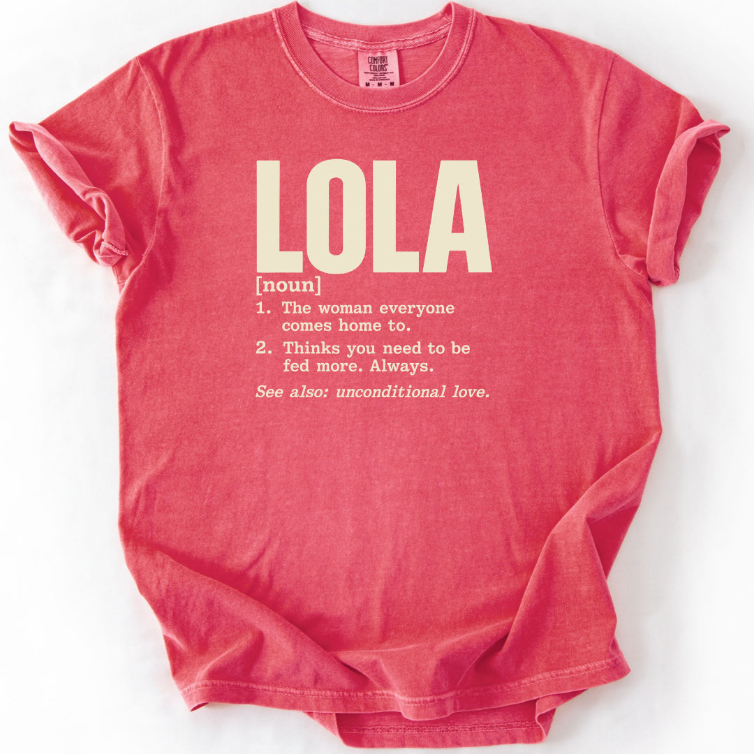 Lola Definition T-Shirt